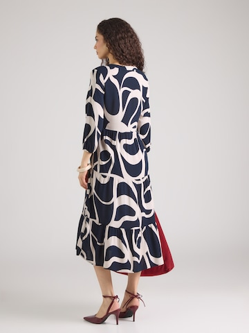 Robe-chemise 'Em44ira' ZABAIONE en bleu