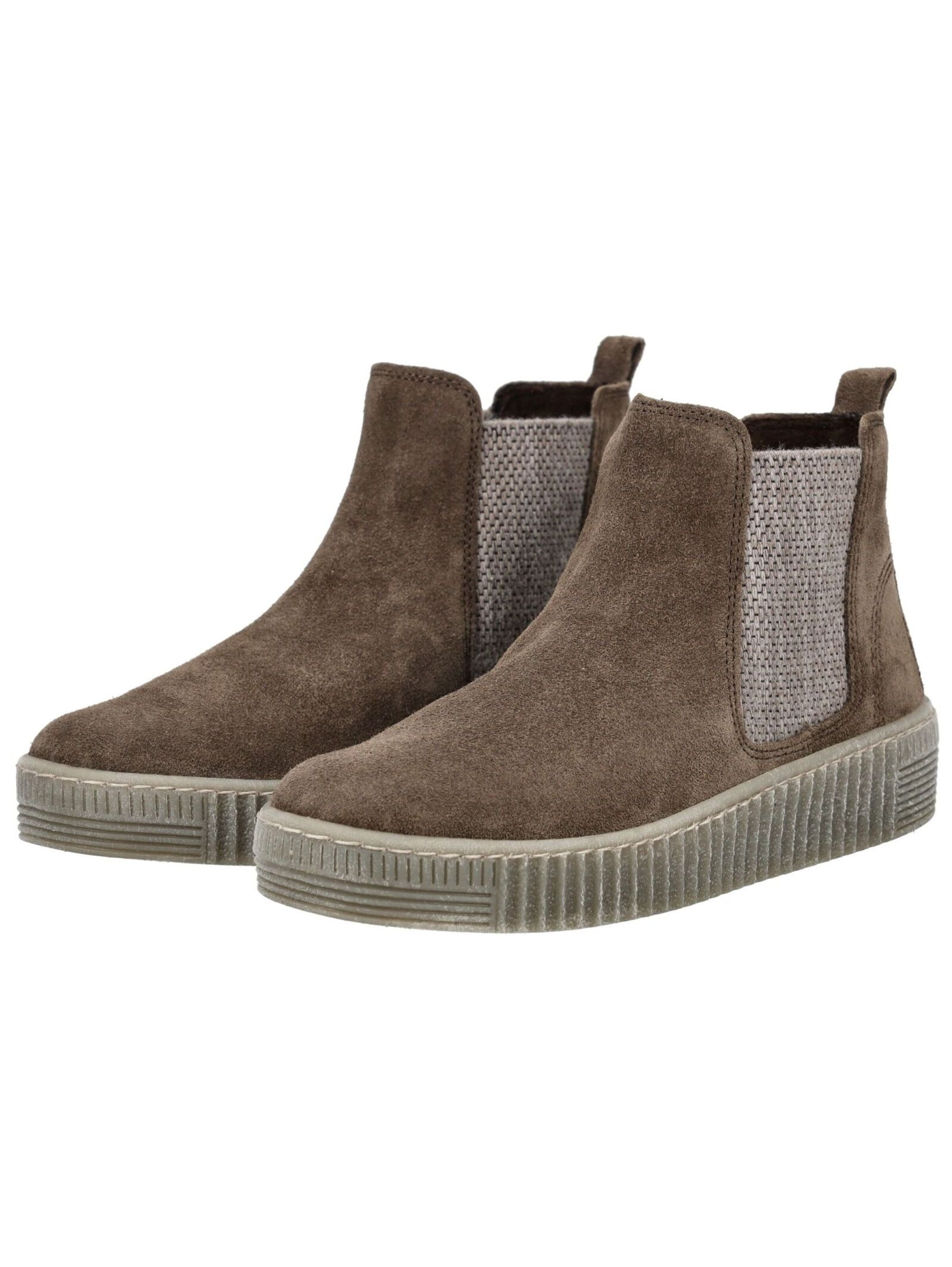 GABOR Chelsea Boots in Brown
