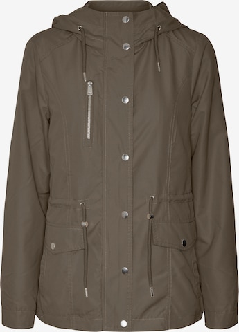 VERO MODA Between-Season Jacket in Grey: front