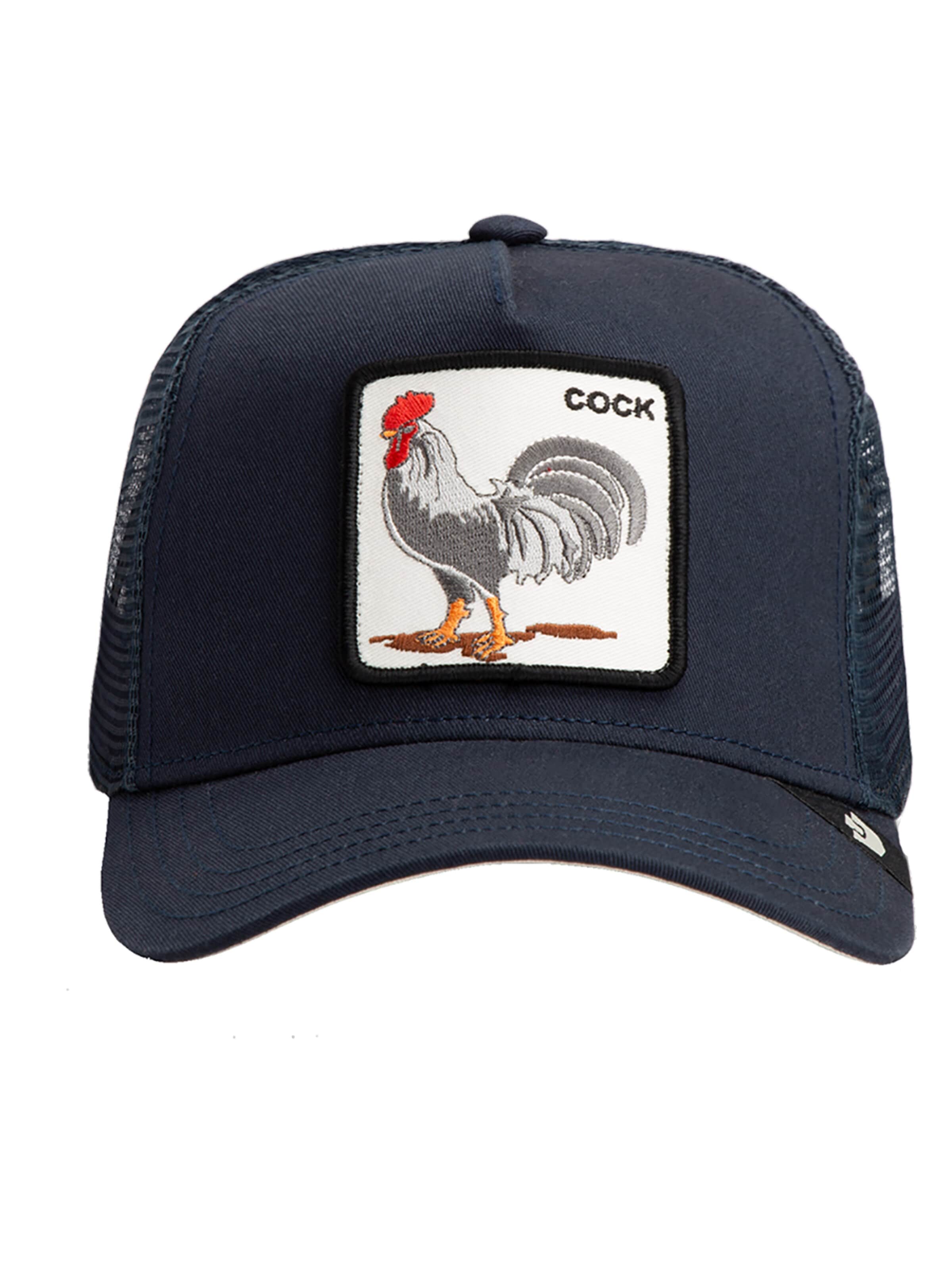 GOORIN Bros. Cap 'The Rooster'‌‌ in Blau