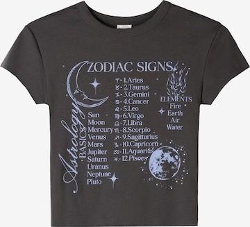 Bershka Paita värissä harmaa: etupuoli