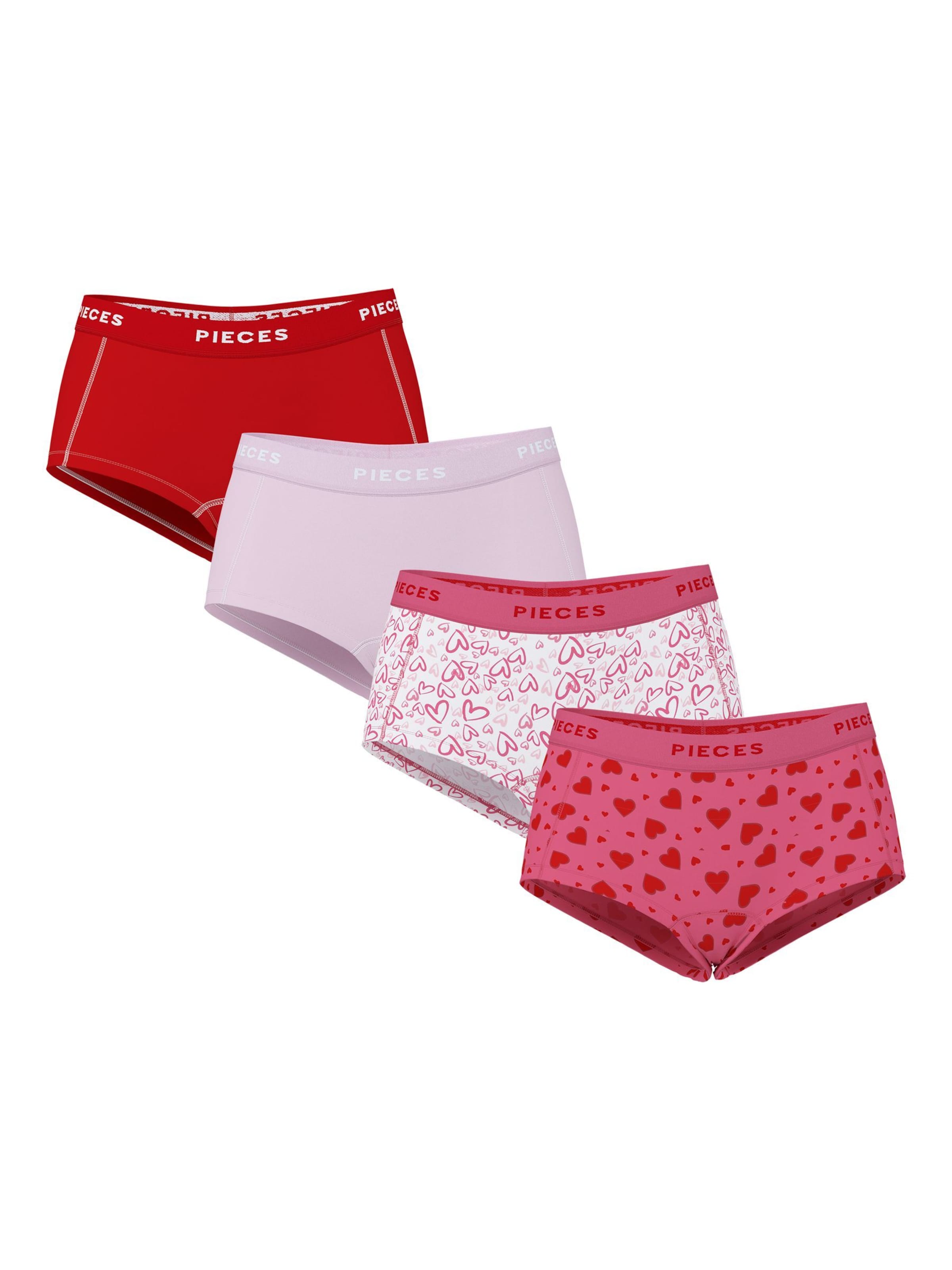 Culotte PIECES en rose : devant