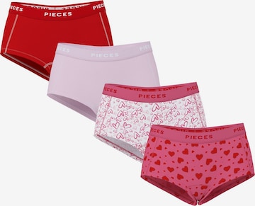 Culotte PIECES en rose : devant