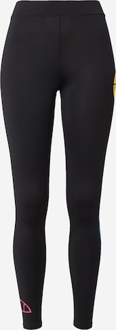 ELLESSE Skinny Leggings 'Thrilton' in Black: front