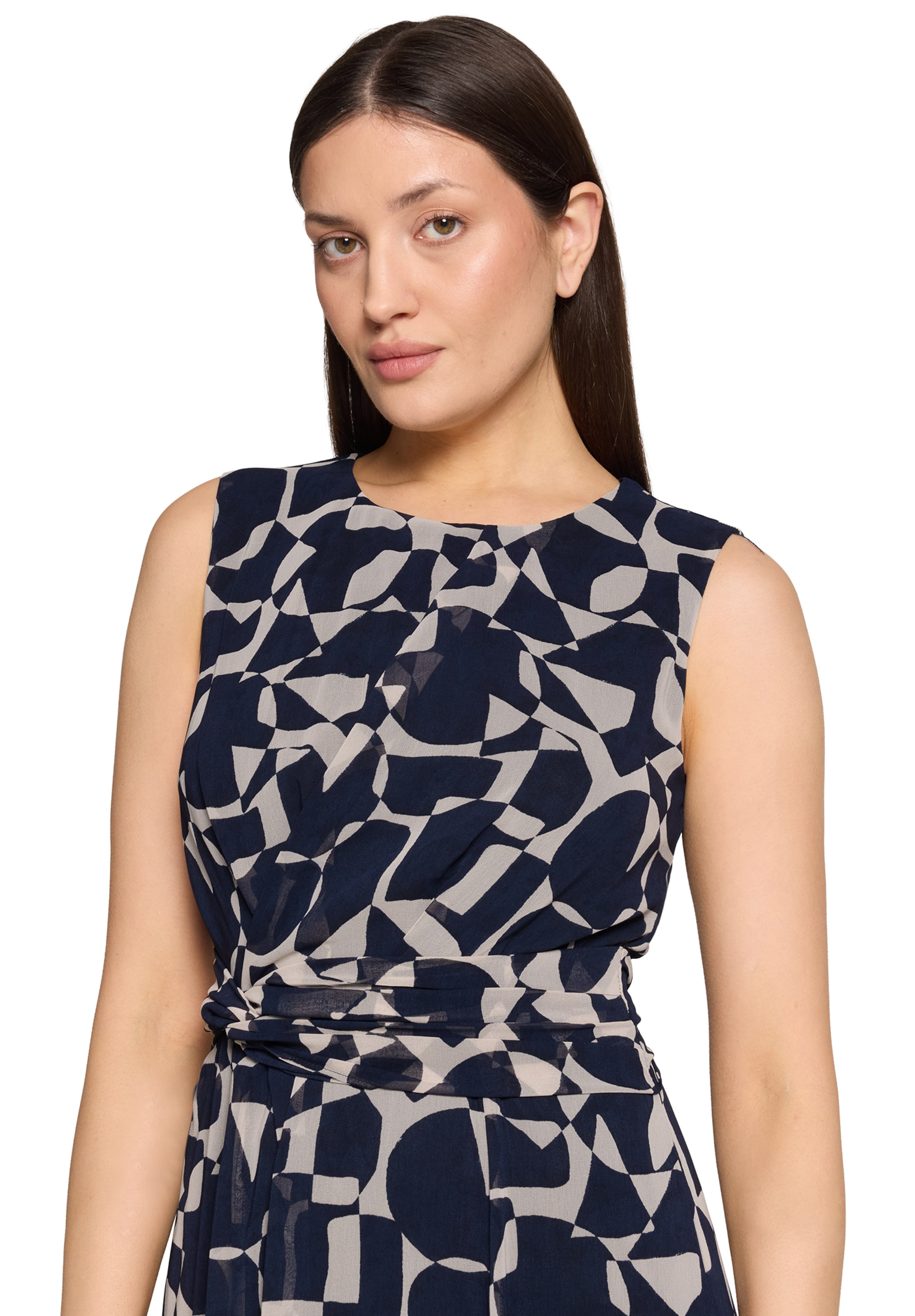 Betty & Co Sommerkleid in Blau