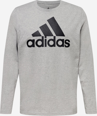 ADIDAS SPORTSWEAR Performance shirt 'Essentials' in Grey / Black, Item view