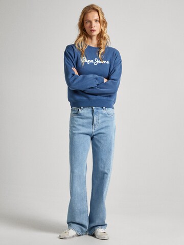 Pepe Jeans Sweatshirt 'LANA' in Blauw