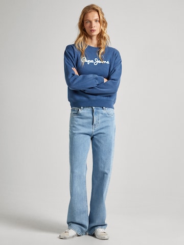 Sweat-shirt 'LANA' Pepe Jeans en bleu
