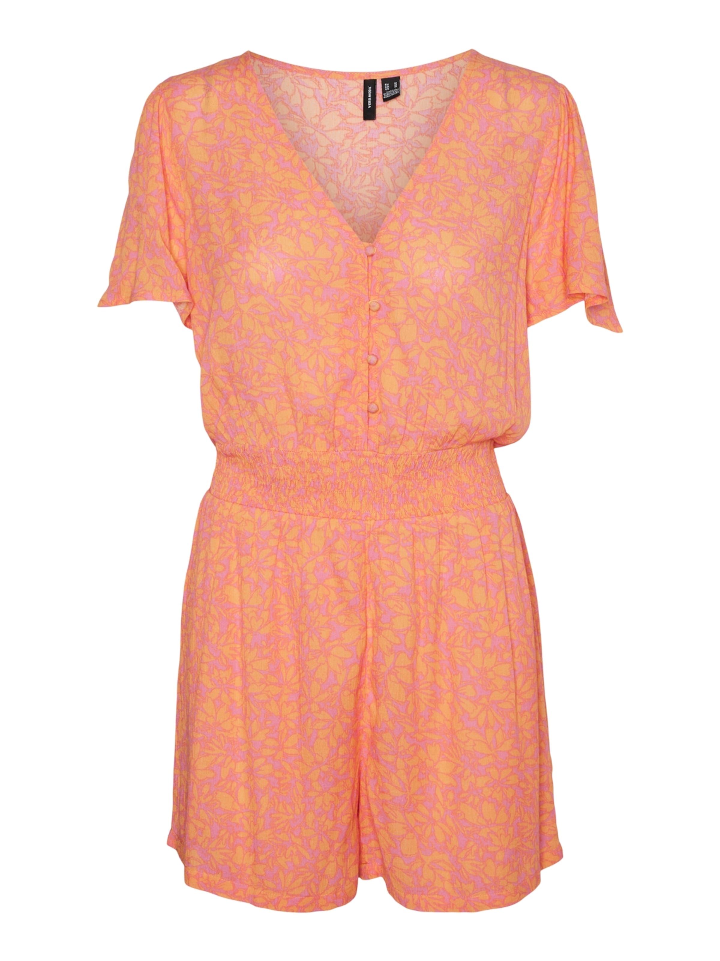 VERO MODA Loungewear in Orange: front