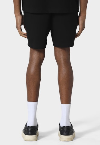 Regular Pantalon 'Giardino' Pas De Monaco en noir