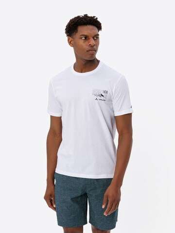 VAUDE Performance shirt 'Spirit II' in White