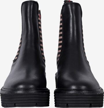 Crickit Chelsea boots 'Ninja' in Zwart