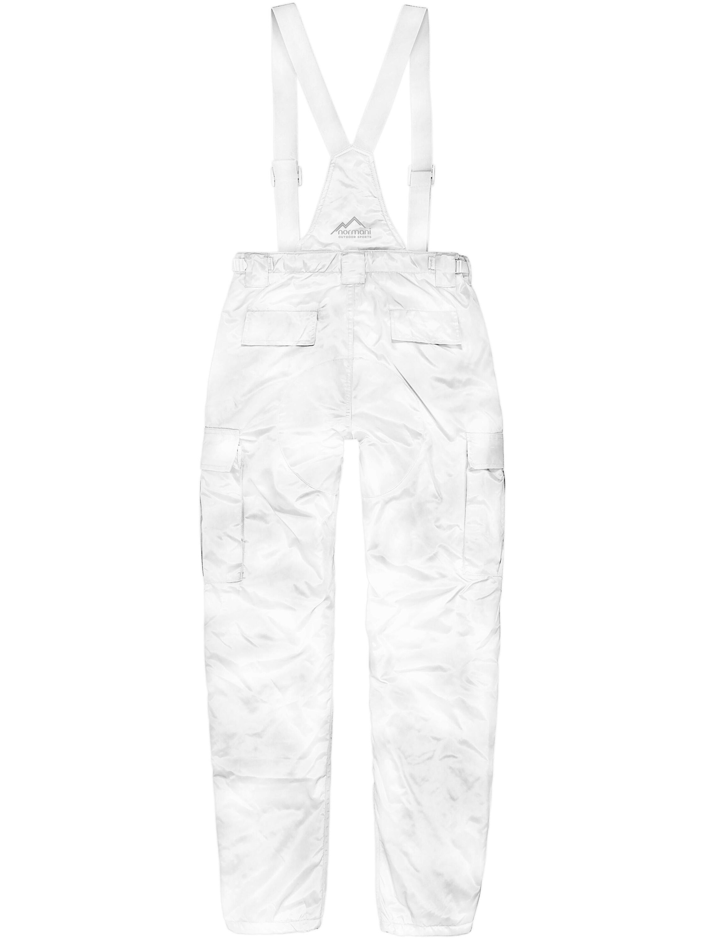normani Regular Outdoorbroek 'Aoraki' in Wit