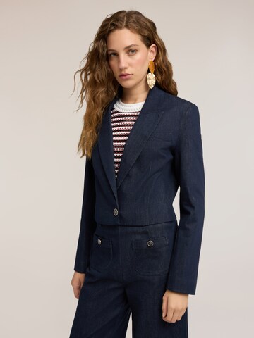 Blazer MOTIVI en bleu