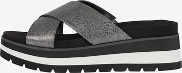 BULLBOXER Pantolette in Grau