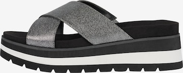 BULLBOXER Pantolette in Grau