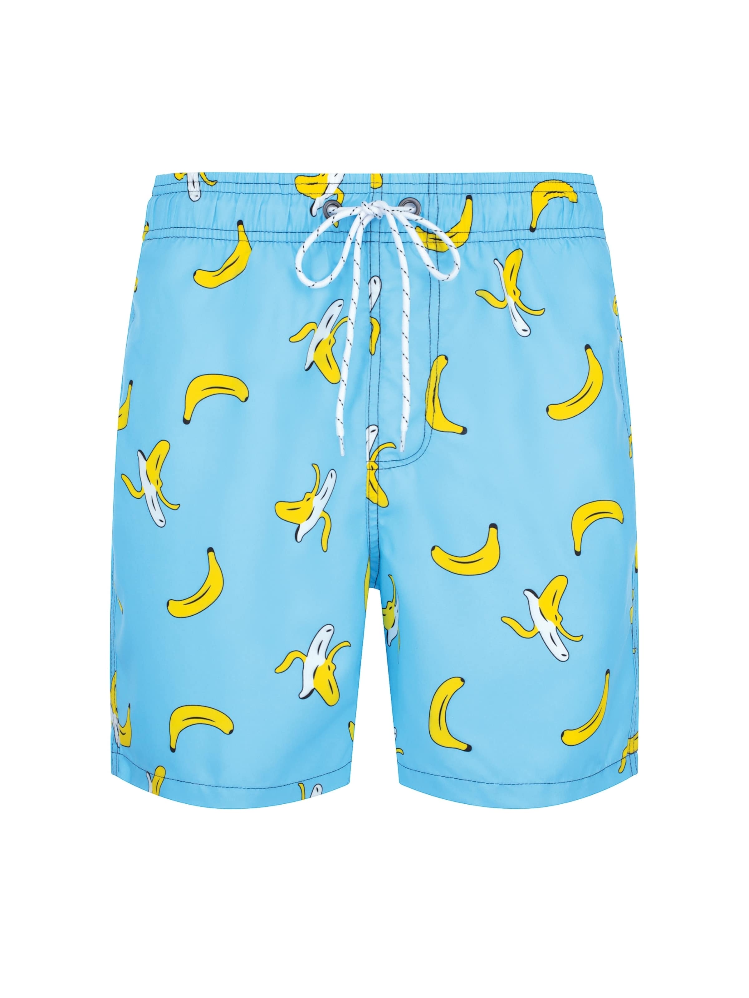 wavebreaker Board Shorts in Blue: front