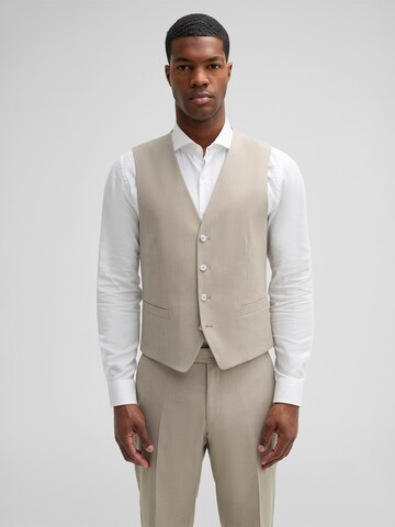 Gilet de costume 'Gyl' STRELLSON en beige : devant