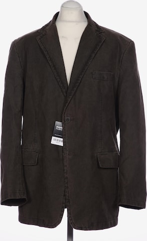 Engbers Suit Jacket in XL in Brown: front