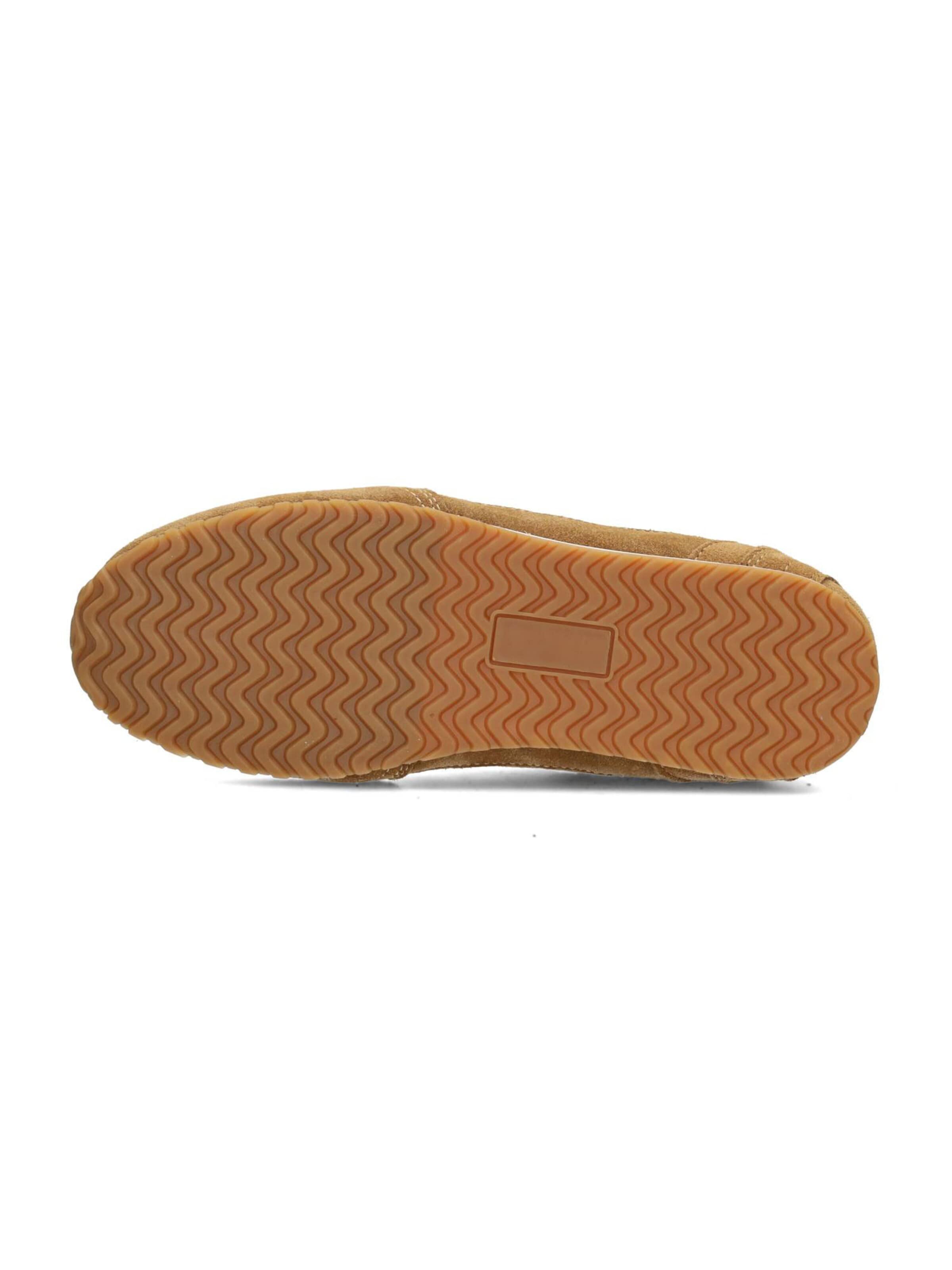 Baskets basses Poelman en marron