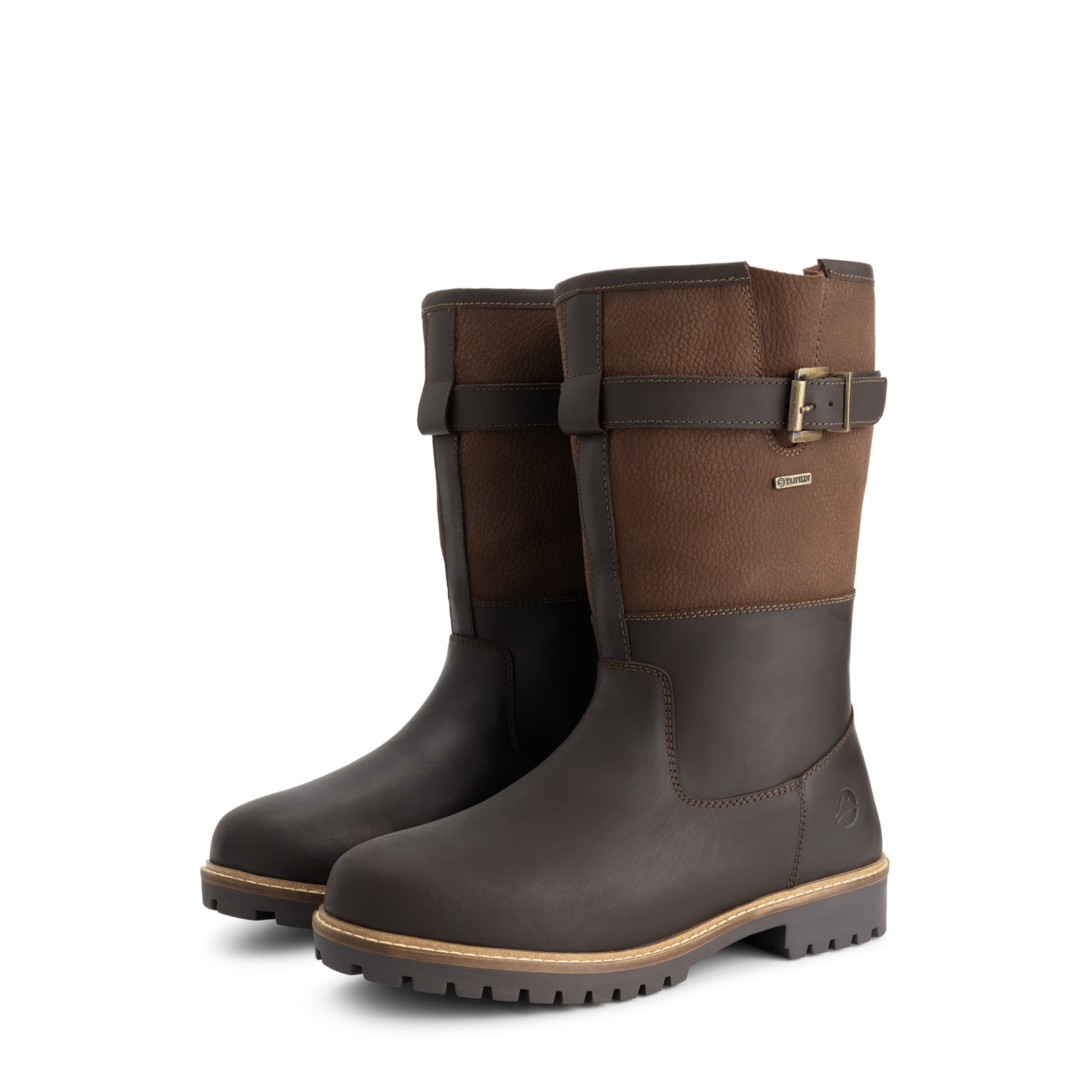 Travelin Boots in Bruin