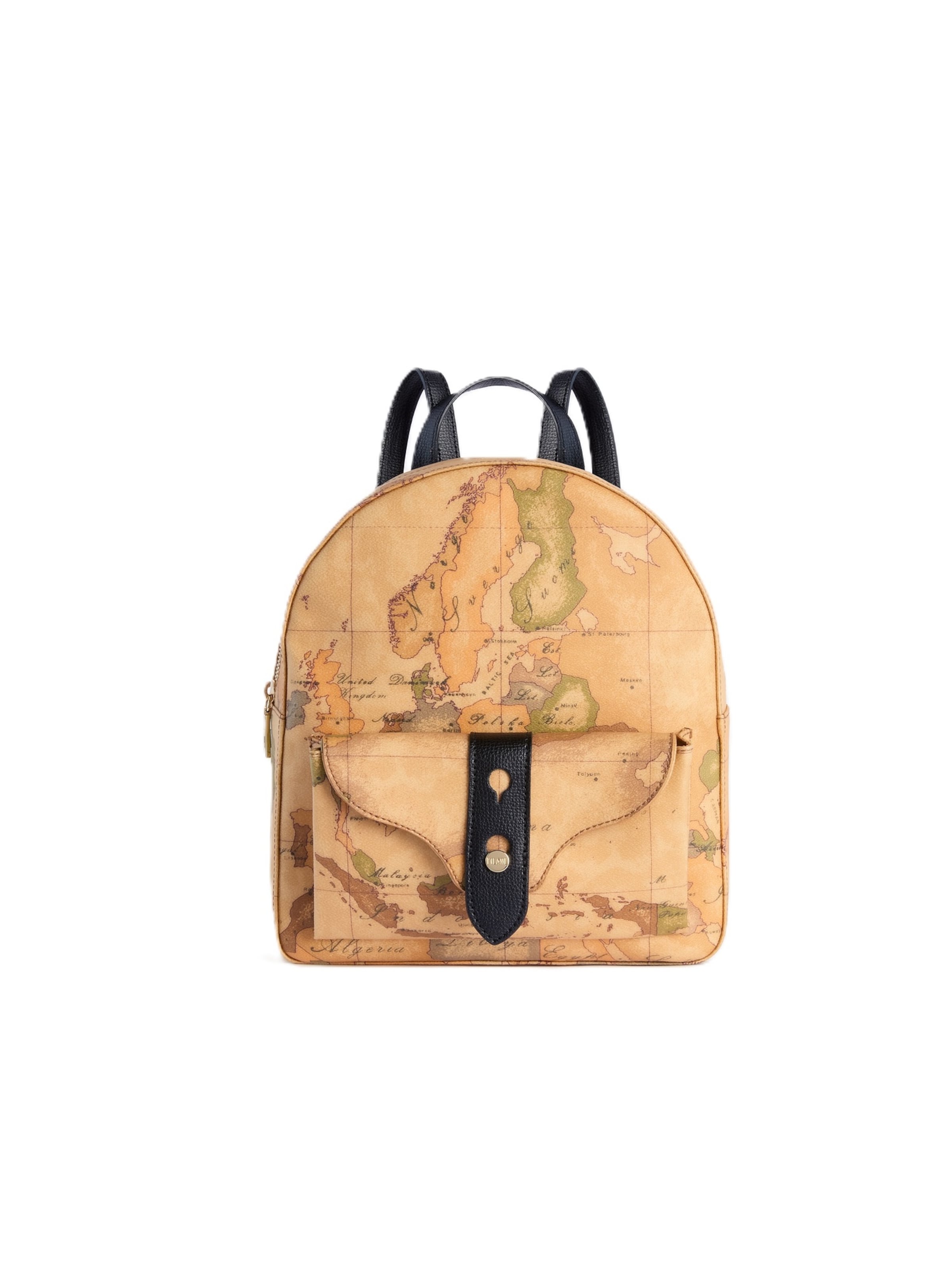 Alviero Martini Backpack 'LLE64G616' in Brown: front