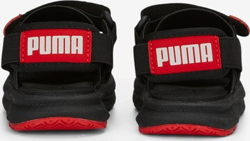 Claquettes / Tongs 'Evolve' PUMA en noir