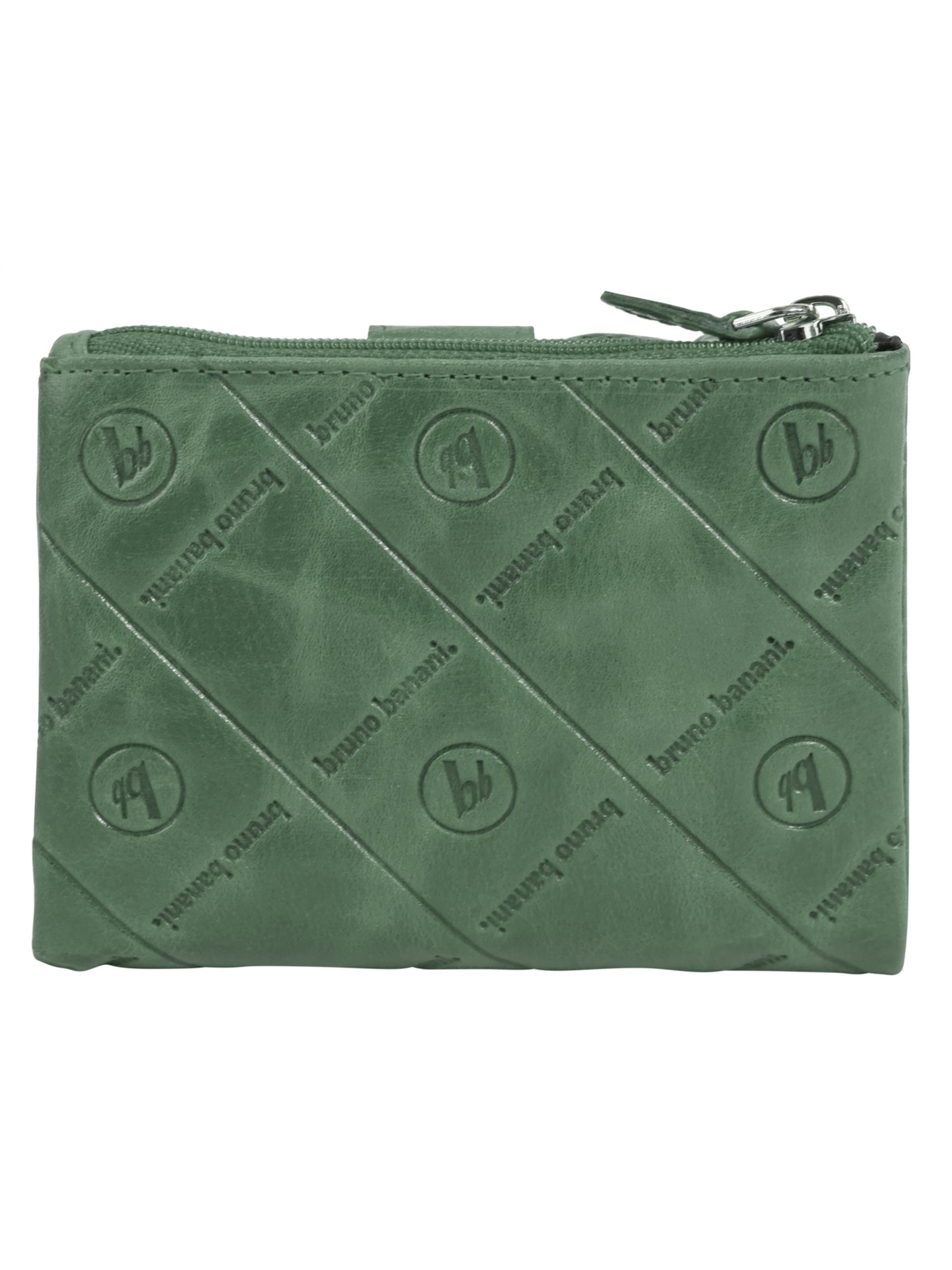Porte-monnaies 'Bruno Banani Geldbörse' Bruno Banani en vert
