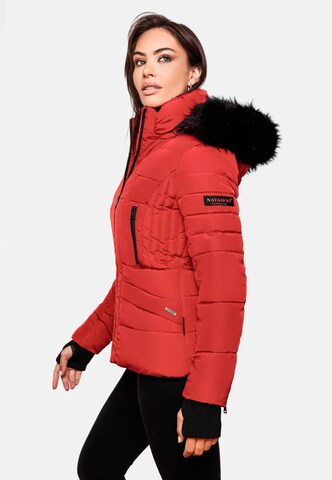 NAVAHOO Steppjacke 'Adele' in Rot