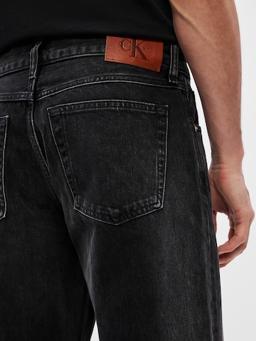 Calvin Klein Jeans - regular Vaquero '90S' en negro