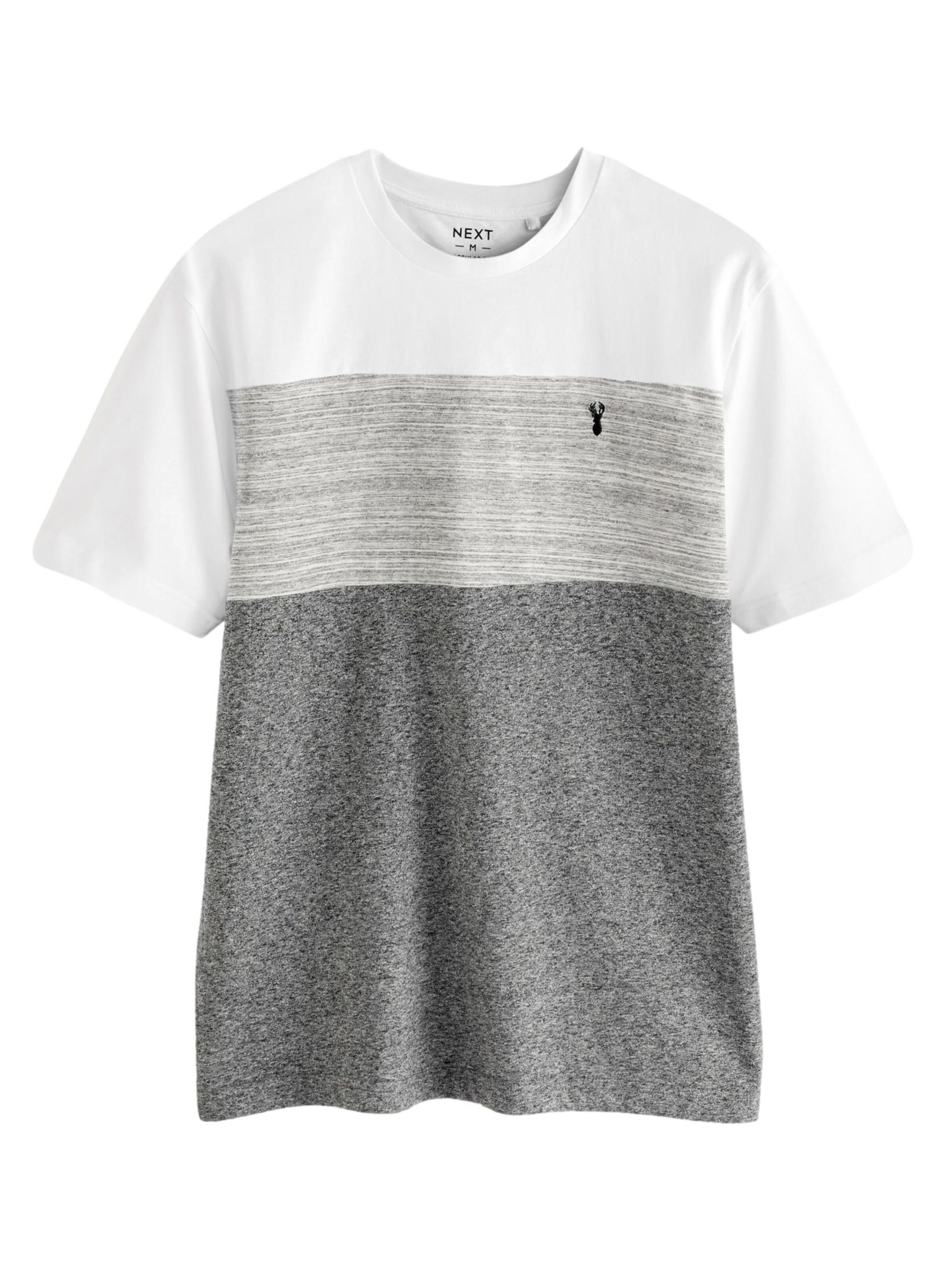 pelēks Next T-Krekls: no priekšpuses