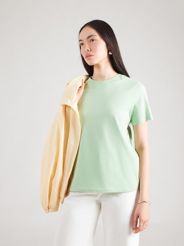 žalia PIECES Marškinėliai 'PCRia': priekis