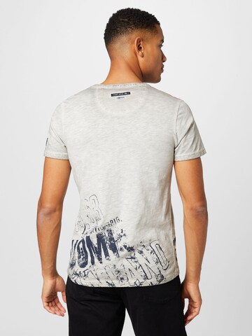 CAMP DAVID T-Shirt in Grau