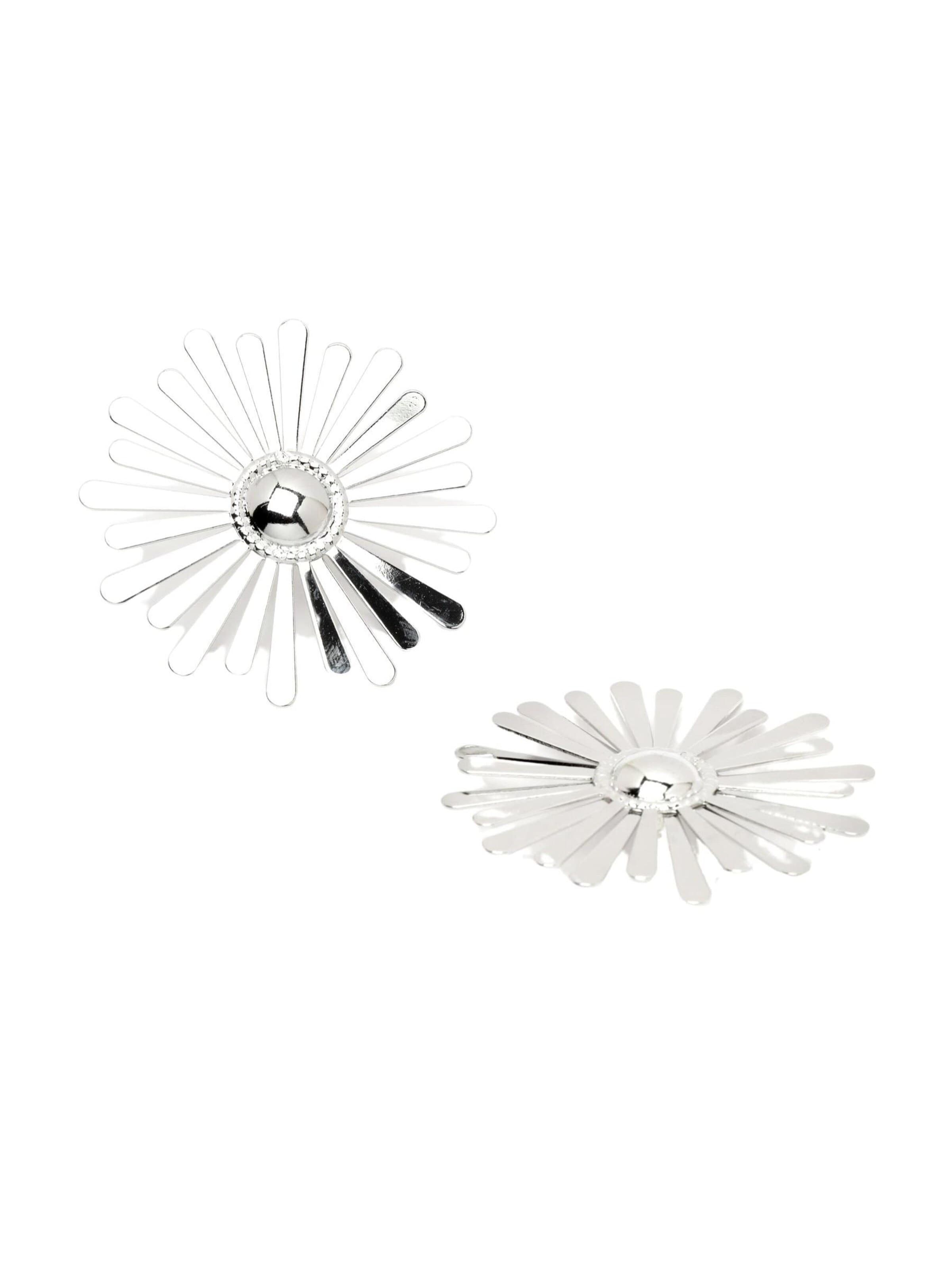 AVANT-GARDE PARIS - Pendientes 'Joannaka' en plata