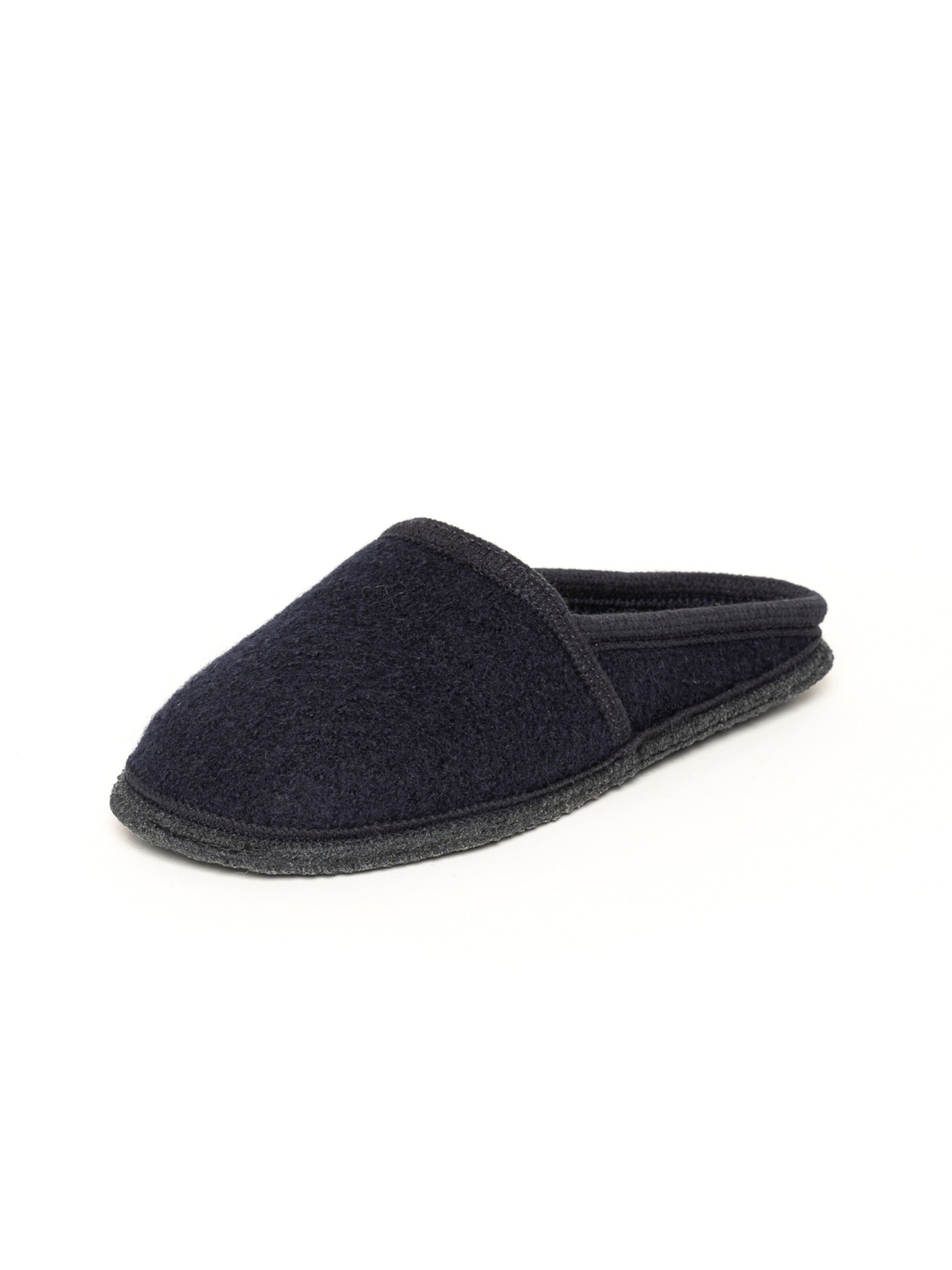 Gottstein Slippers 'Walkpantoffel Villach' in Blue: front