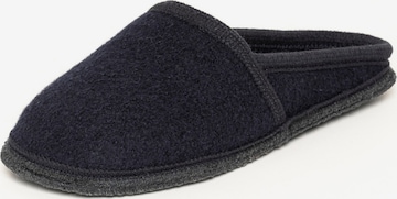 Gottstein Slippers 'Walkpantoffel Villach' in Blue: front