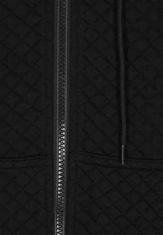SANIKA Sweatvest 'Fashion Look' in Zwart