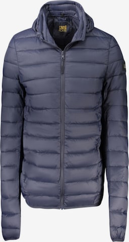 Veste mi-saison 'Quilted jacket' Cavalli Class en bleu : devant