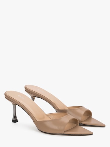 Zoccoletto '53-1230-1' di Estro in beige
