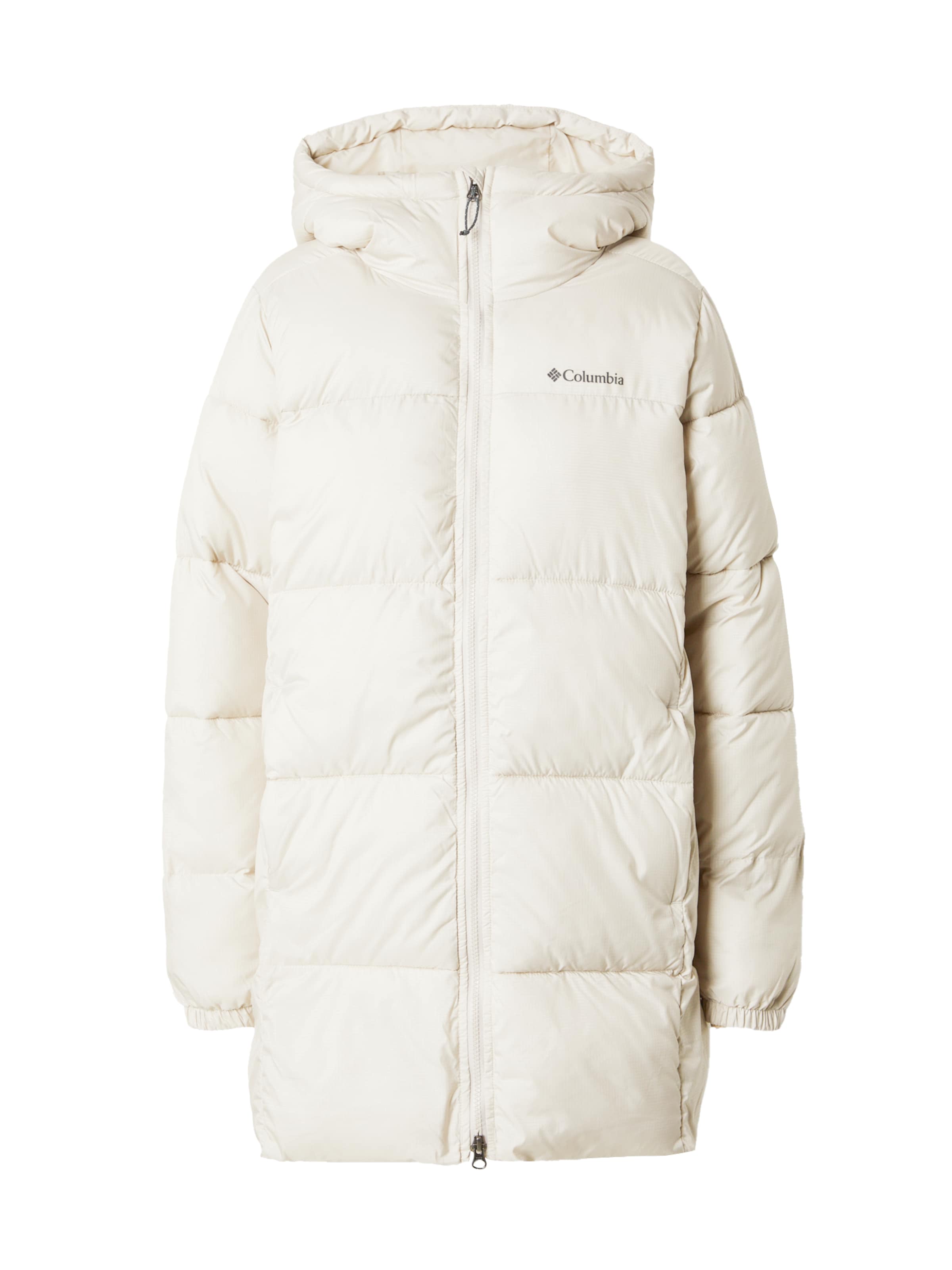 COLUMBIA Μπουφάν πεζοπορίας σε καφέ: μπροστά