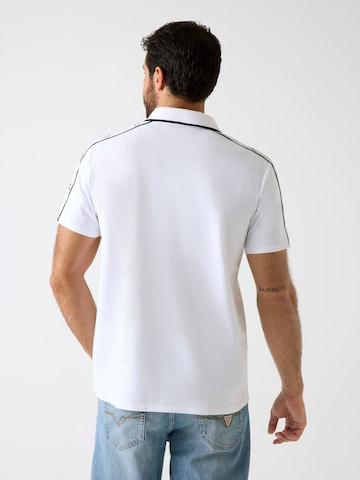 GUESS Shirt 'Quattro' in White