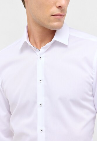 ETERNA Slim fit Business shirt in White