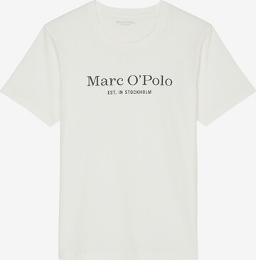 Marc O'Polo T-Shirt ' Mix & Match Cotton ' in Weiß: predná strana