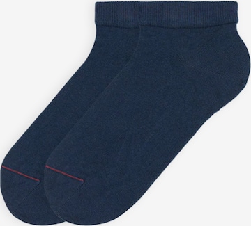Von Jungfeld Socken 'Classic' in Blau: Vorderseite