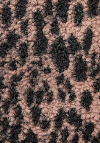 LASCANA Fleecejacke in Braun