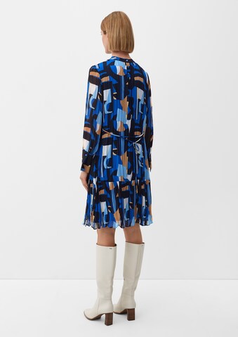 s.Oliver BLACK LABEL Shirt Dress in Blue