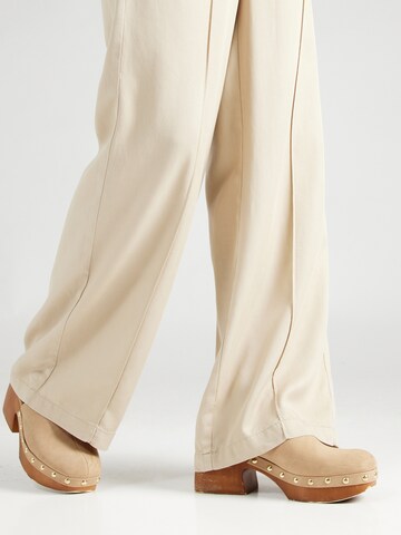 MEXX Wide Leg Hose in Beige