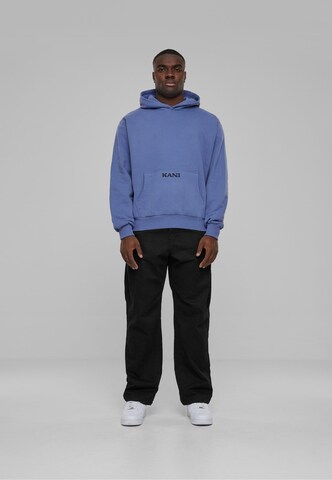 Sweat-shirt Karl Kani en bleu