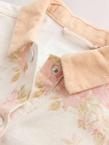 Next Демисезонная куртка в Бежевый