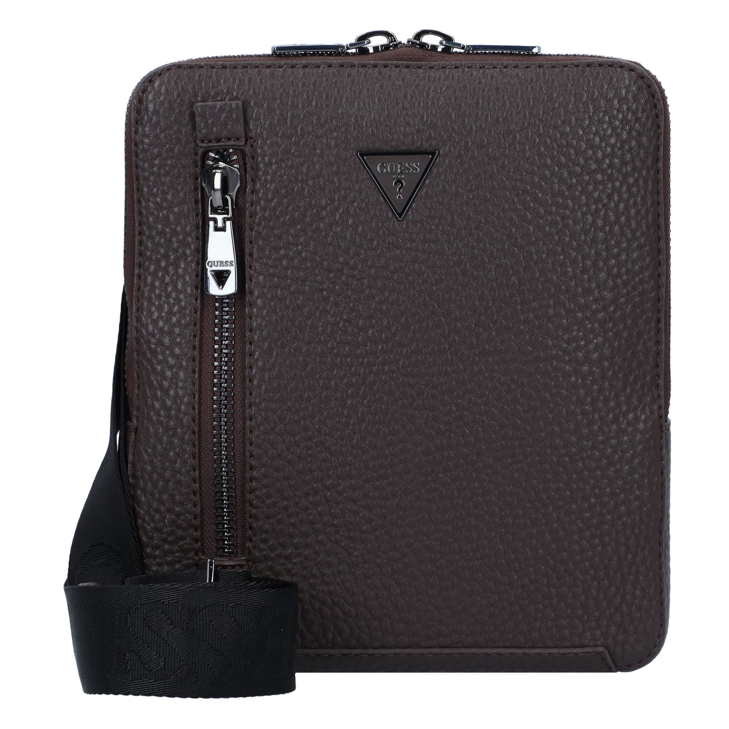 Sac à bandoulière 'Torino' GUESS en marron : devant